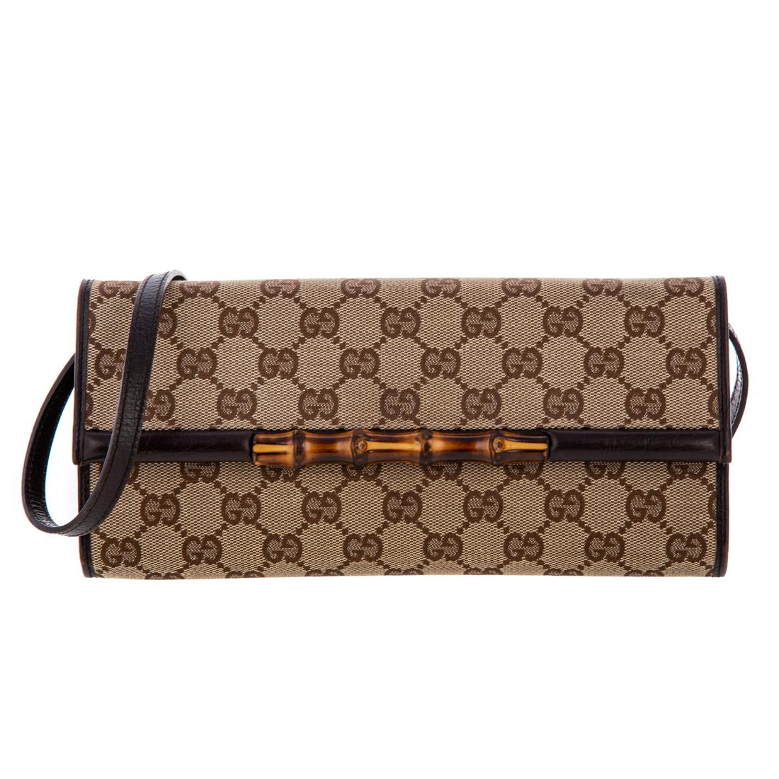 A Gucci Bamboo Shoulder Bag (1 of 4)
