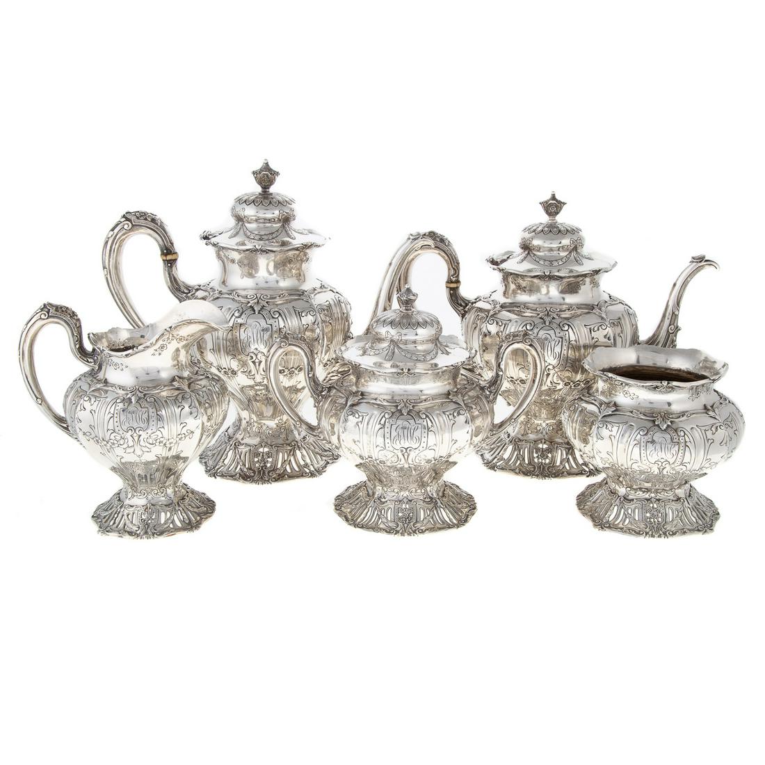 Graff, Washbourne & Dunn Sterling Coffee & Tea Set (1 of 5)