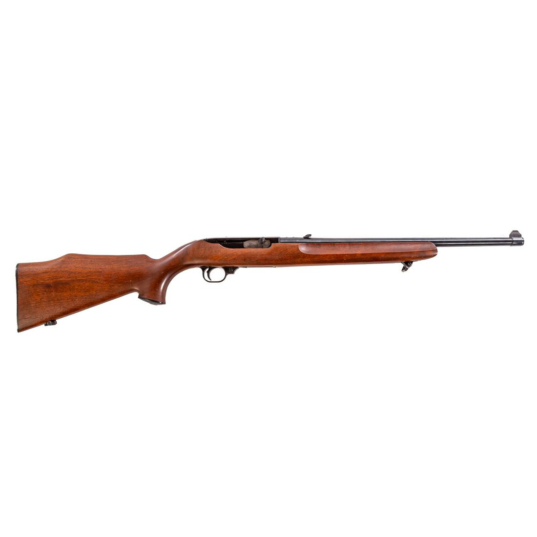 Ruger Semi-Auto Carbine in 44 Magnum: No magazine, serial number 116746, 18 1/2" barrel.