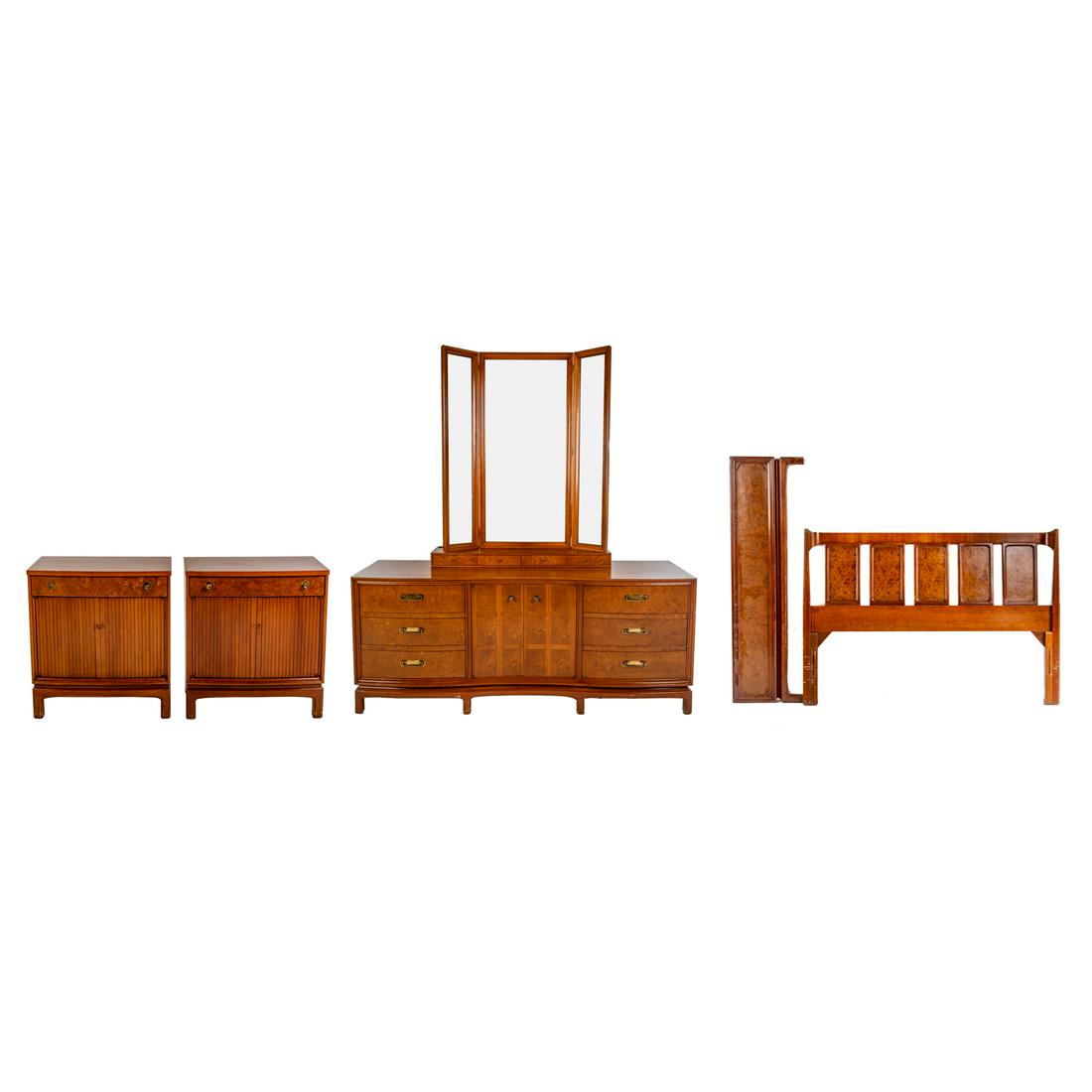 Five Piece Mid- Century Modern Bedroom Set (1 of 11)