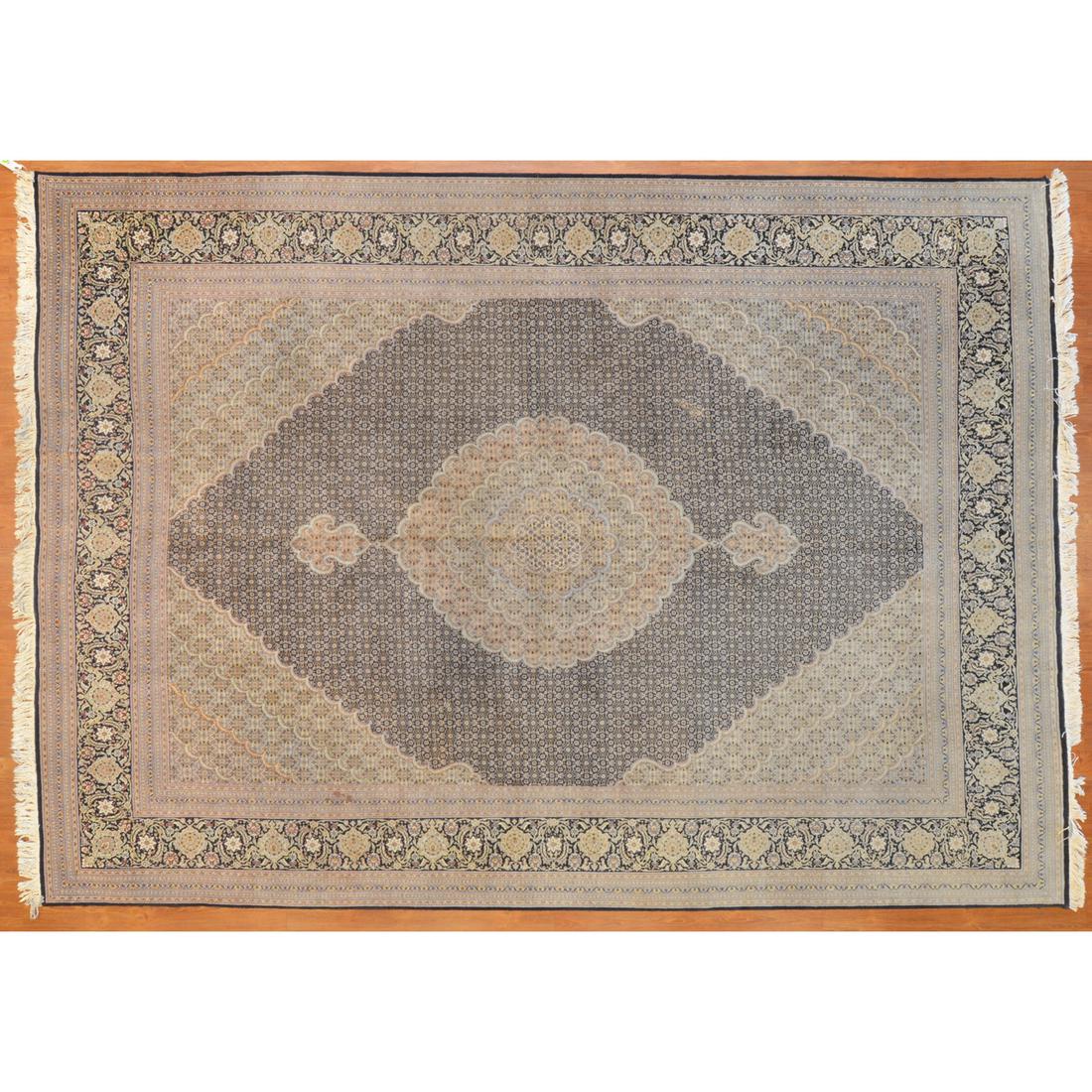 Fine Tabriz Carpet, Persia, 8.3 x 11.6 (1 of 5)