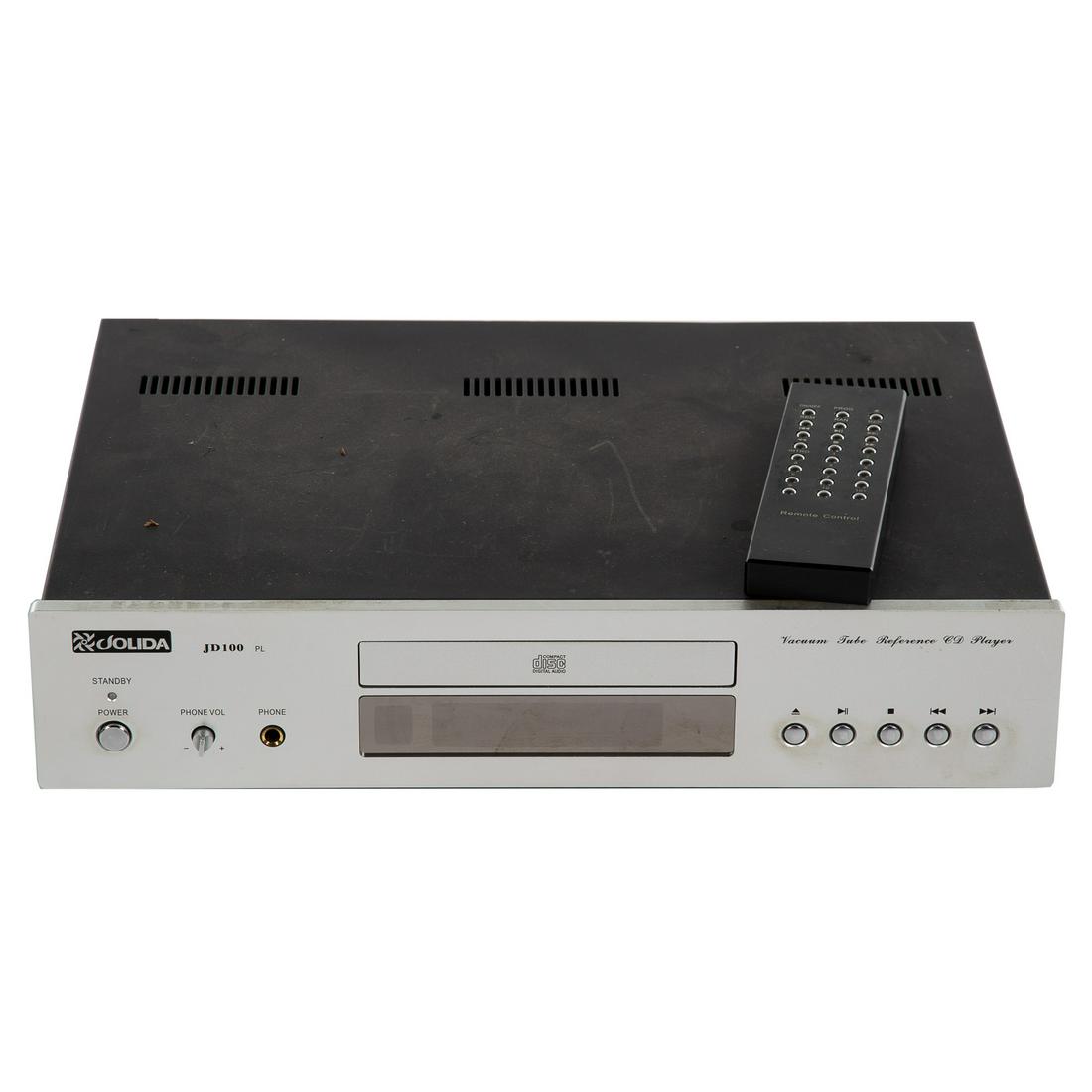 JoLida JD-100 Vacuum Tube CD Player (1 of 3)