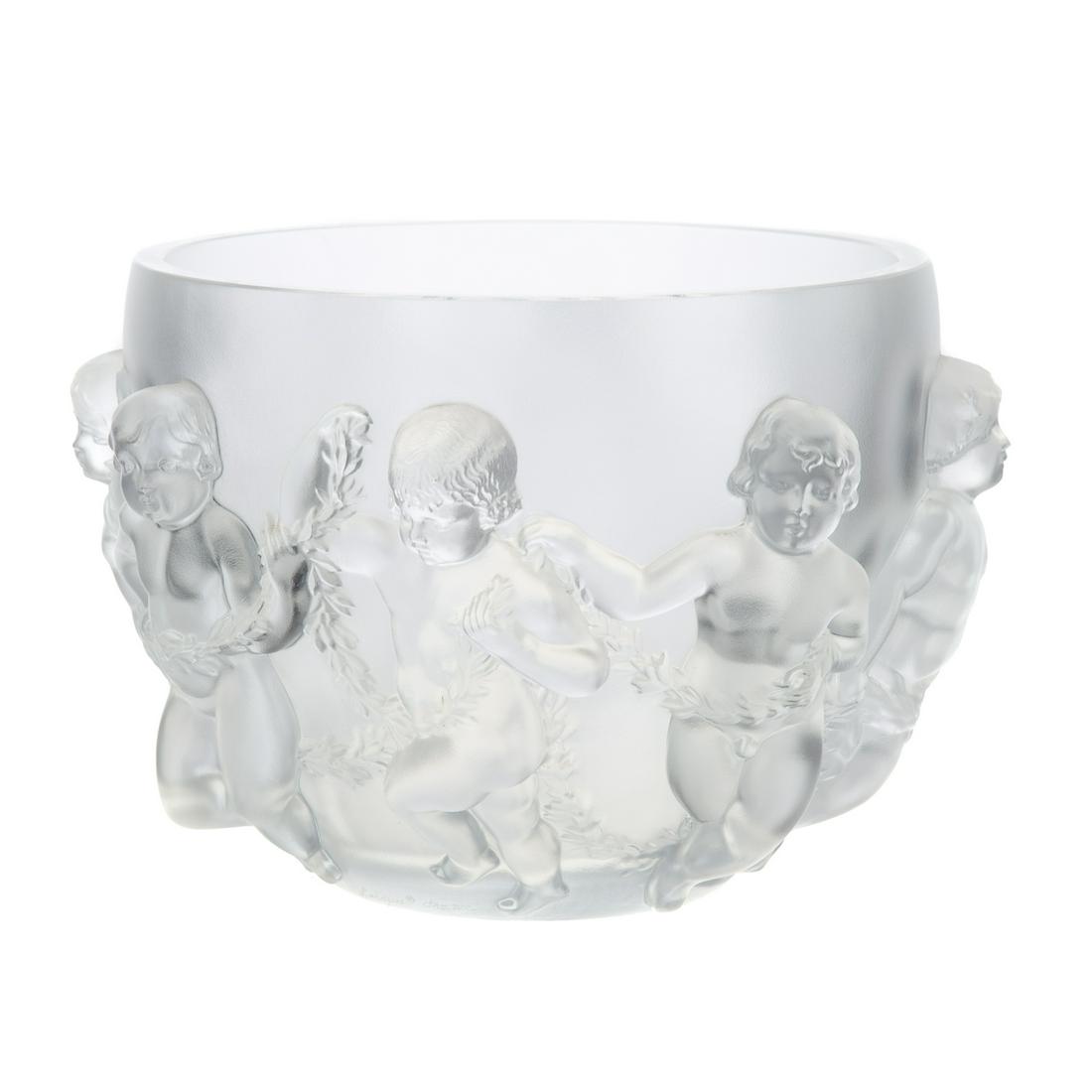 Lalique Crystal Luxembourg Center Bowl (1 of 6)