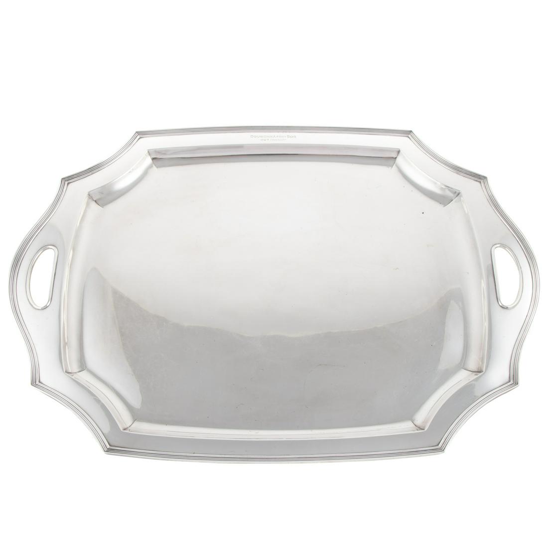 Tiffany & Co. Sterling Serving Tray (1 of 5)