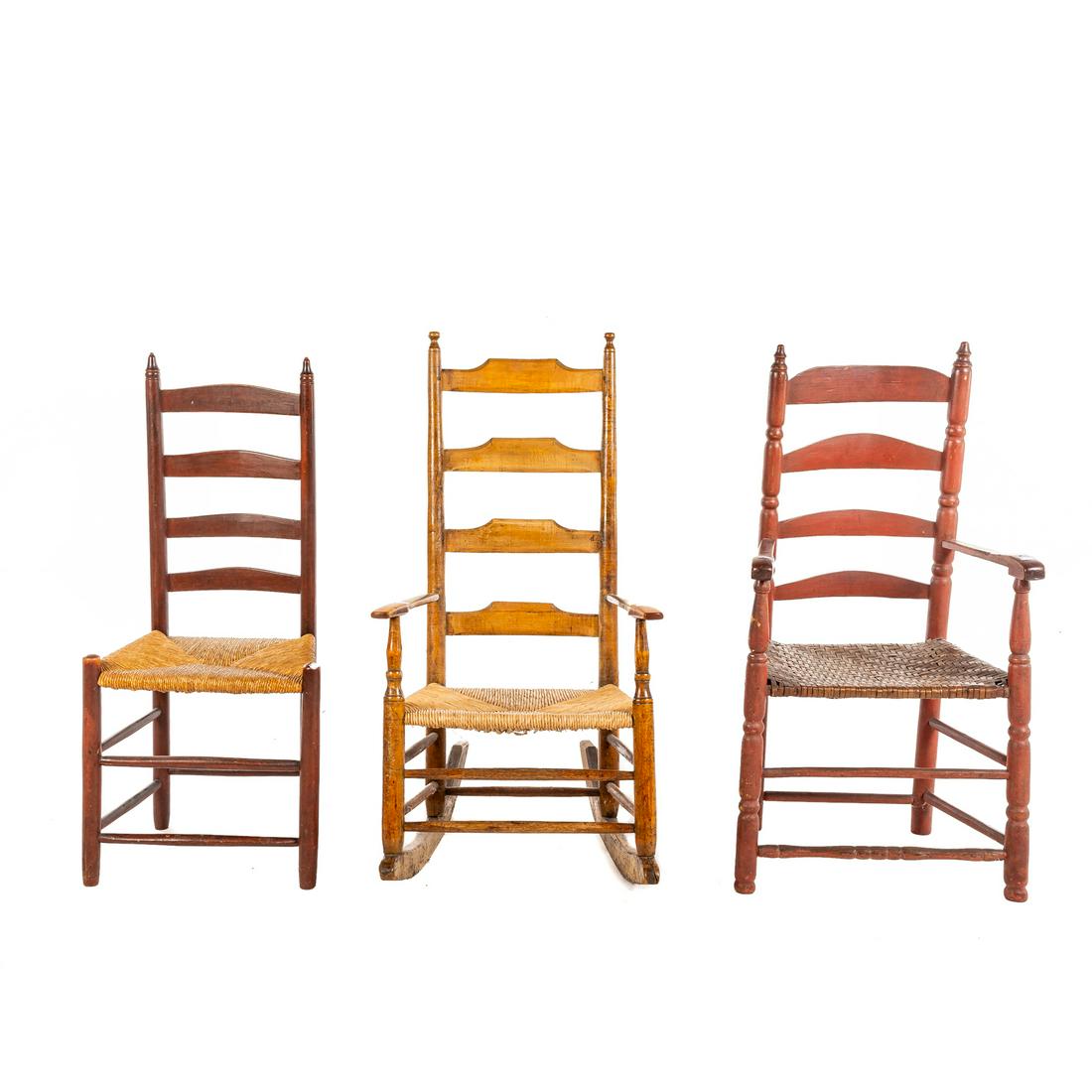 Three American Chairs (1 of 3)