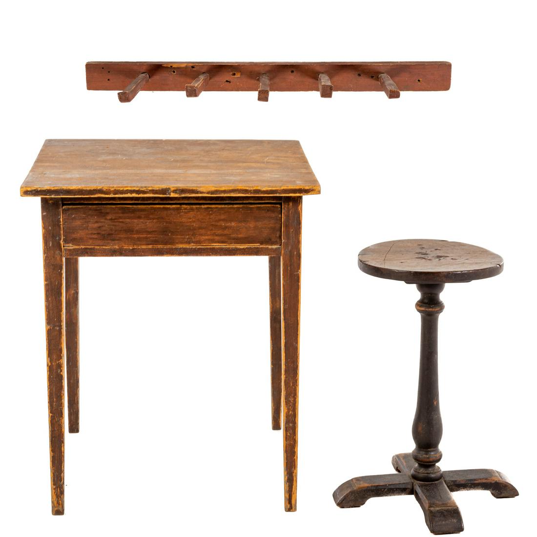 Three Assorted American Primitive Items (1 of 5)