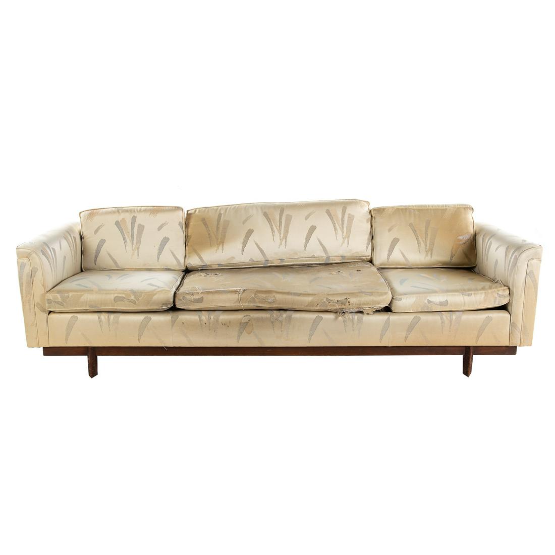 Frank Lloyd Wright Designed Sofa (1 of 5)