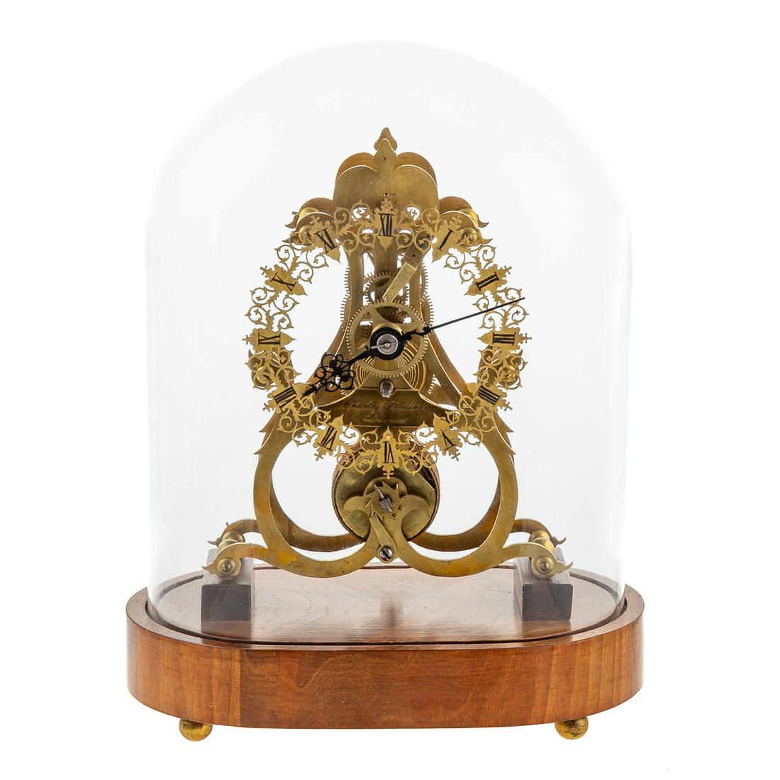 Charles Frodsham Skeleton Clock (1 of 5)