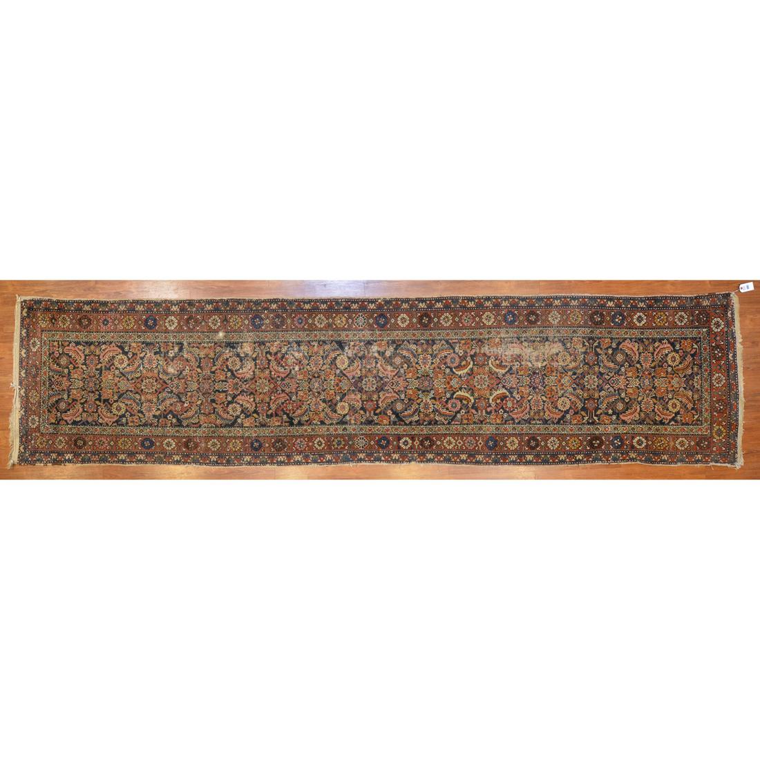 Semi-Antique Malayer Runner, Persia, 2.11 x 12.6 (1 of 9)