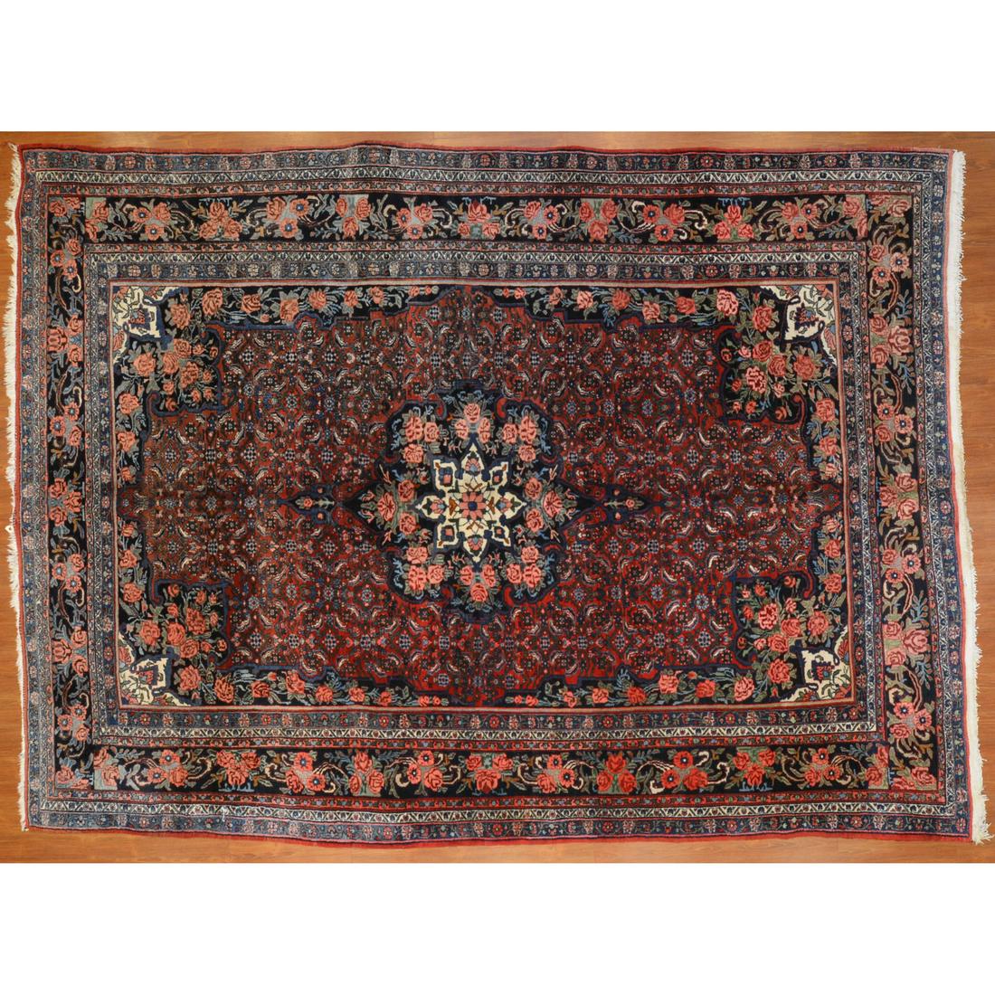 Bijar Rug, Persia, 8.6 x 11.7 (1 of 6)