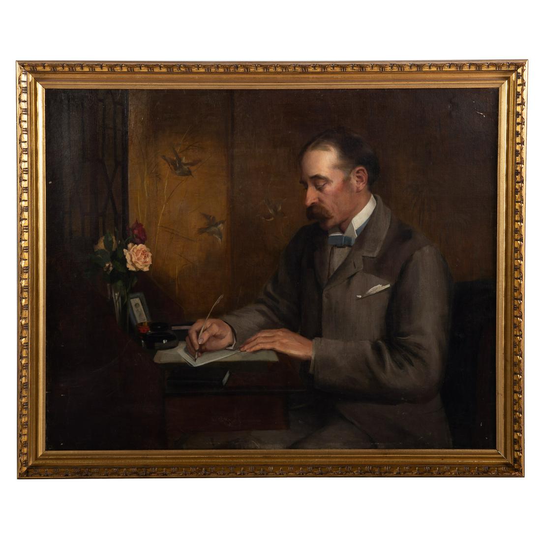 19th/20th Century. The Love Letter, oil (1 of 4)
