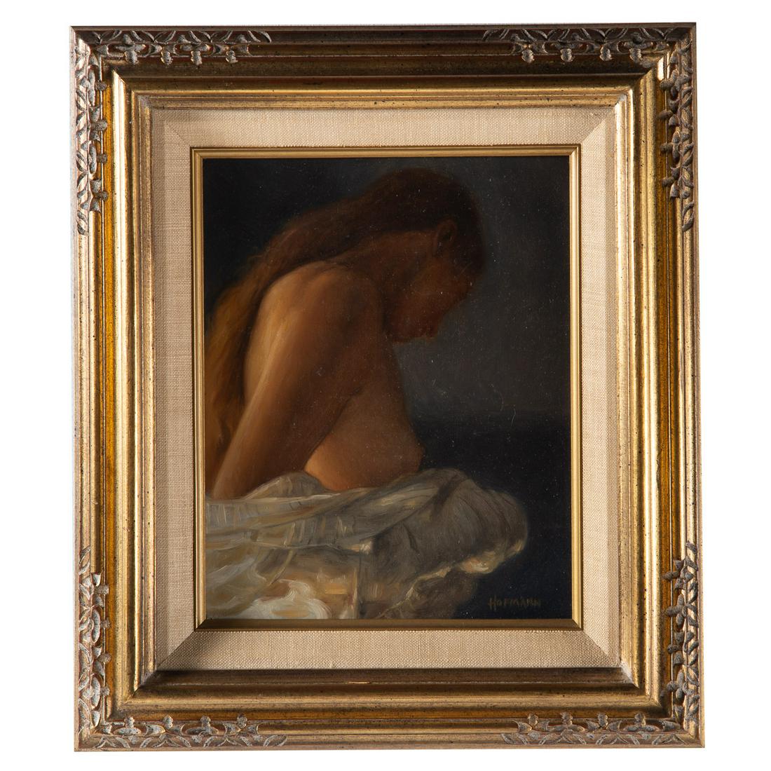 Douglas Hofmann. Beauty Looking Downward, oil (1 of 4)