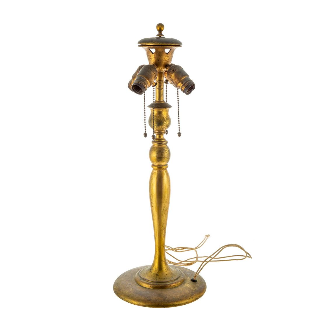 Duffner & Kimberly Gilt Bronze Lamp Base (1 of 3)