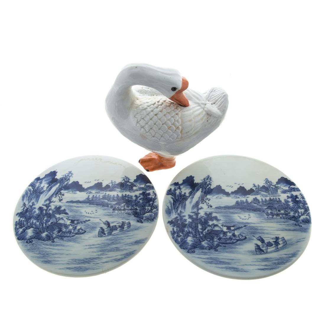 A Pair of Chinese Export Trivets & Peking Duck (1 of 6)