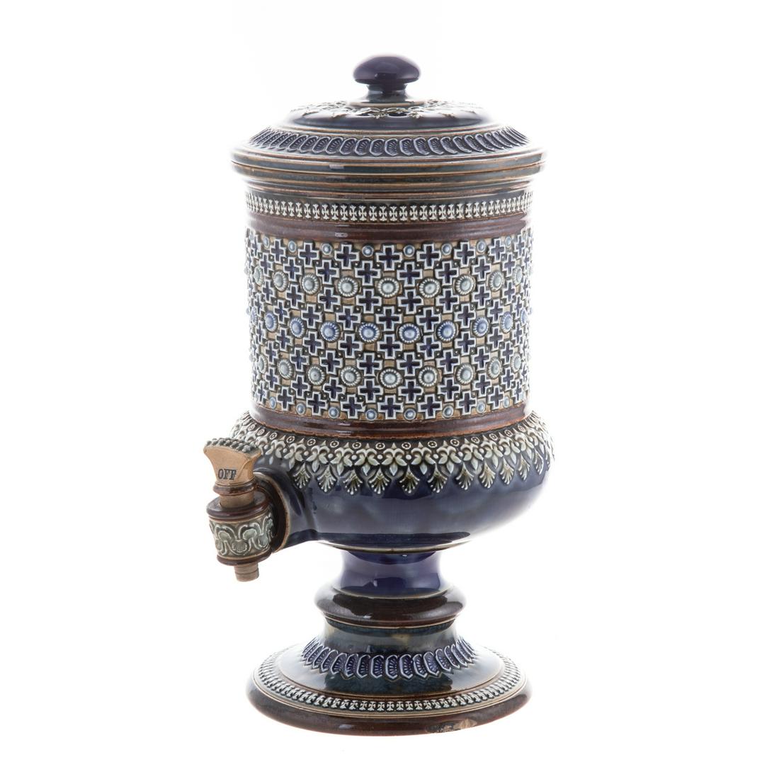 Doulton Lambeth Stoneware Water Dispenser (1 of 10)