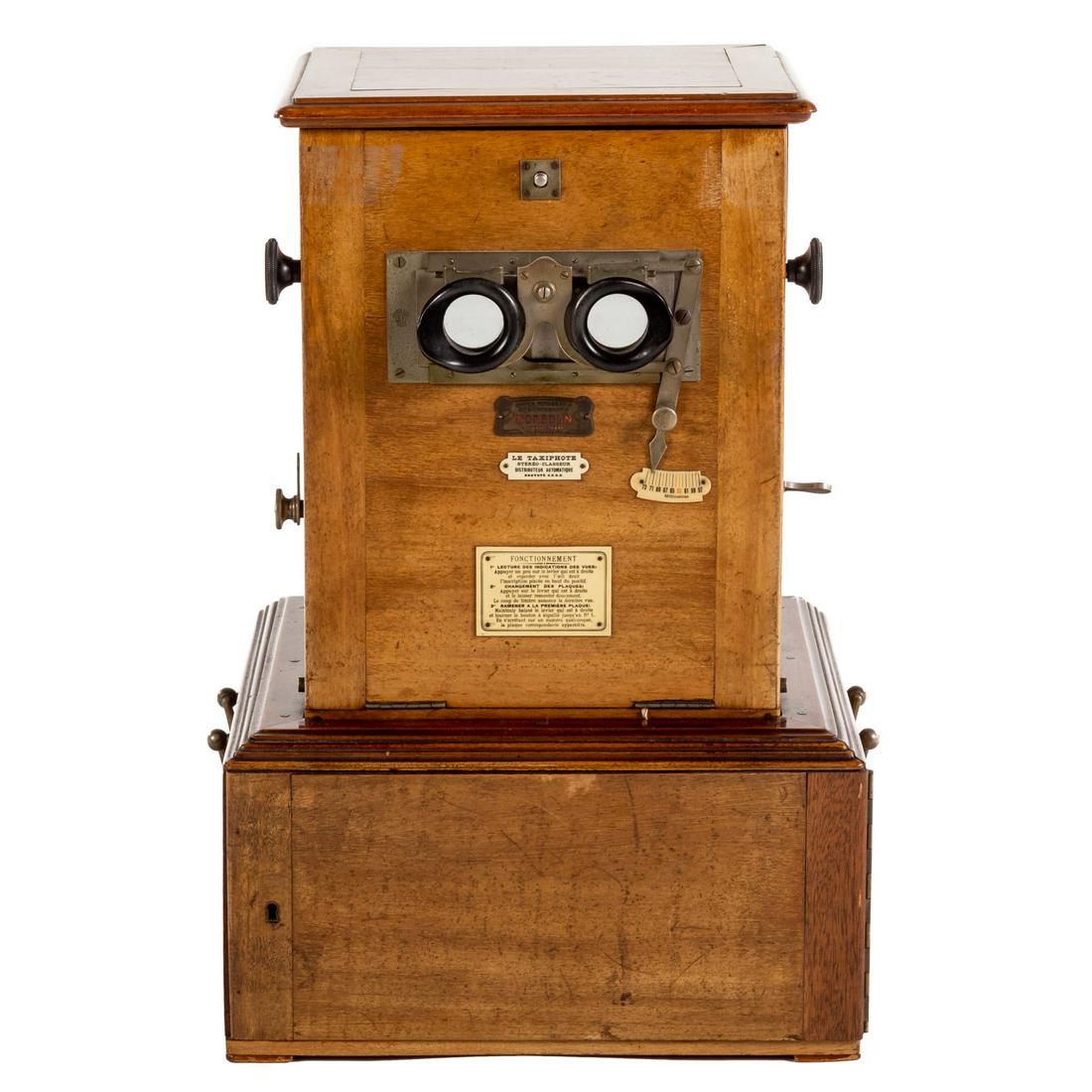 Le Taxiphote, Stereoscopic Viewer (1 of 8)