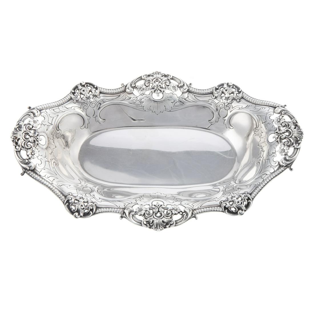 Gorham Sterling Bread Dish (1 of 5)