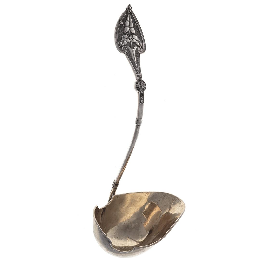 American Coin Silver Ladle (1 of 4)