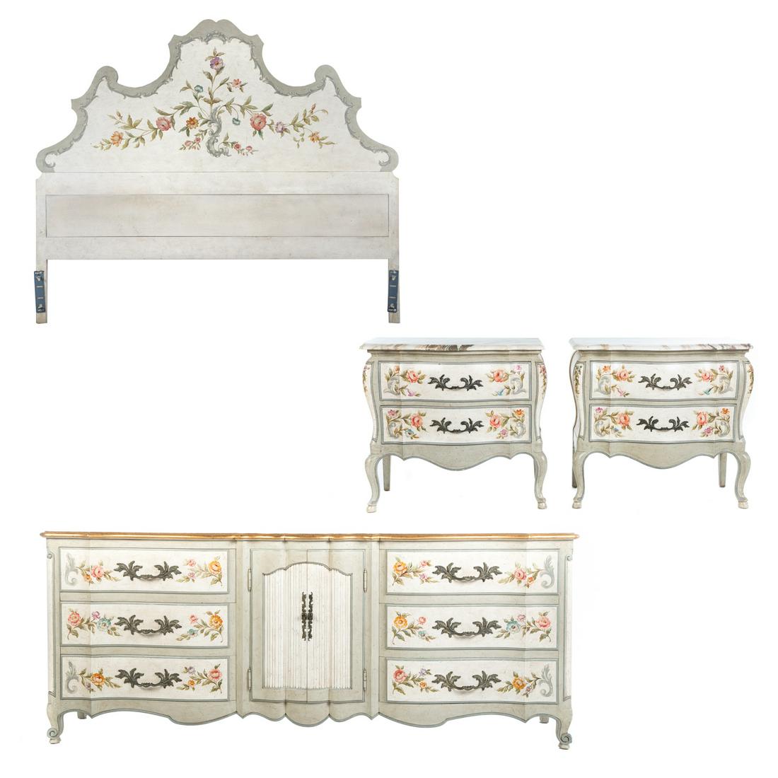 Four Pieces Of John Widdicomb Furniture