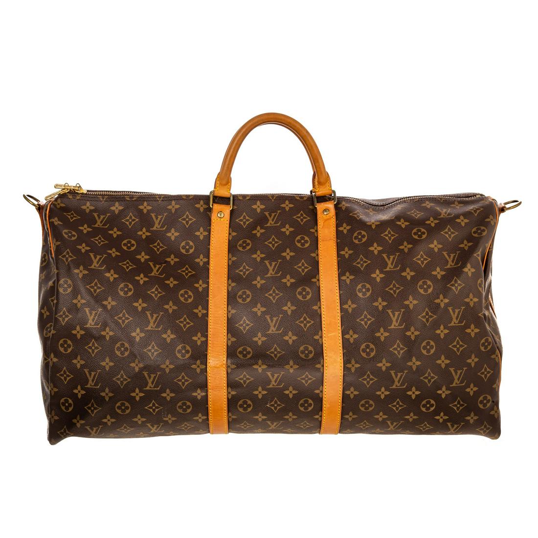 A Louis Vuitton Keepall Bandouliere 60 (1 of 5)