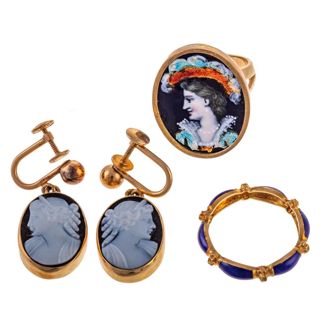 A Collection of Vintage Jewelry in 14K & 18K (1 of 10)