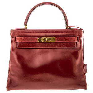 An Hermes Kelly Retourne 28 Box