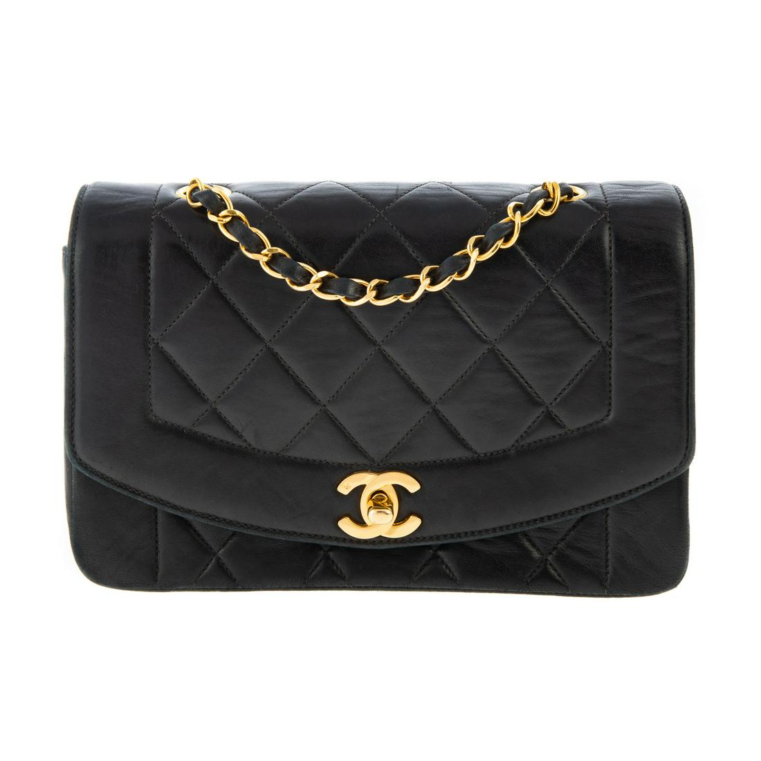 A Small Chanel Diana Flap Bag (1 of 12)
