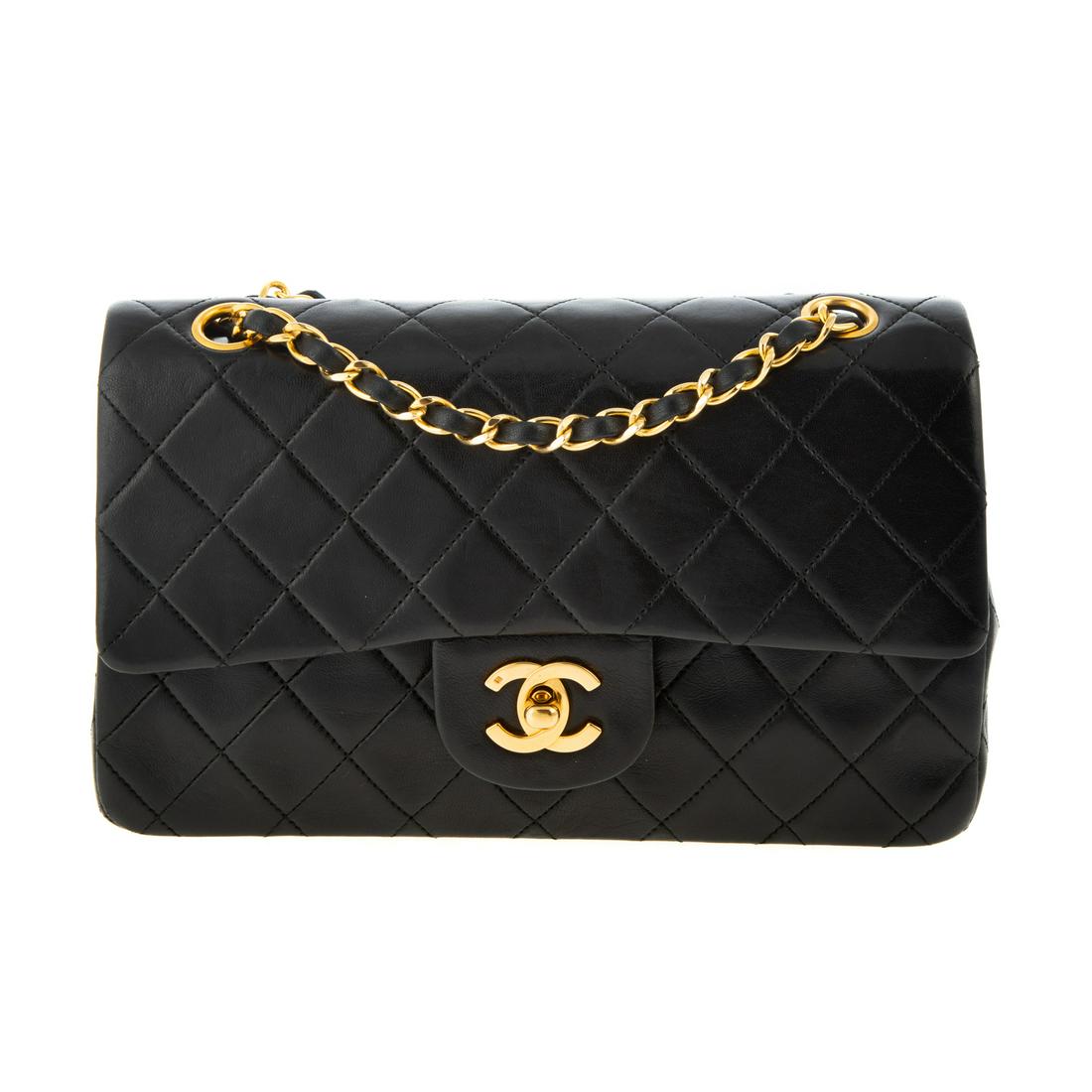 A Small Chanel Double Flap Bag (1 of 14)