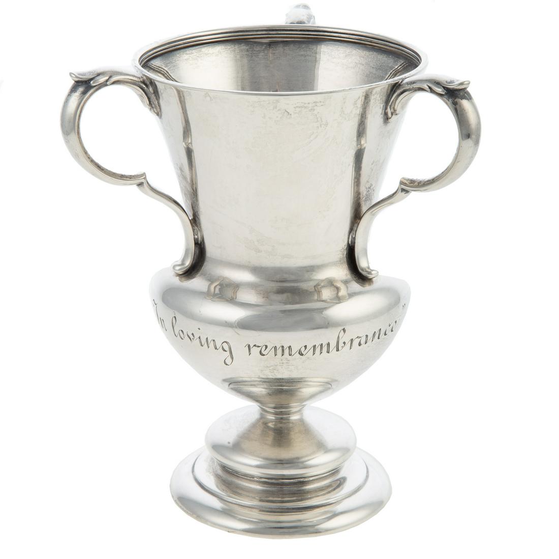 Tiffany & Co. Sterling Loving Cup (1 of 4)