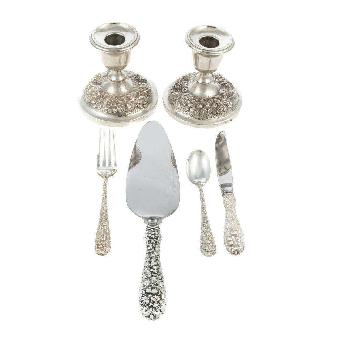 Collection of Stieff Sterling Silver (1 of 6)