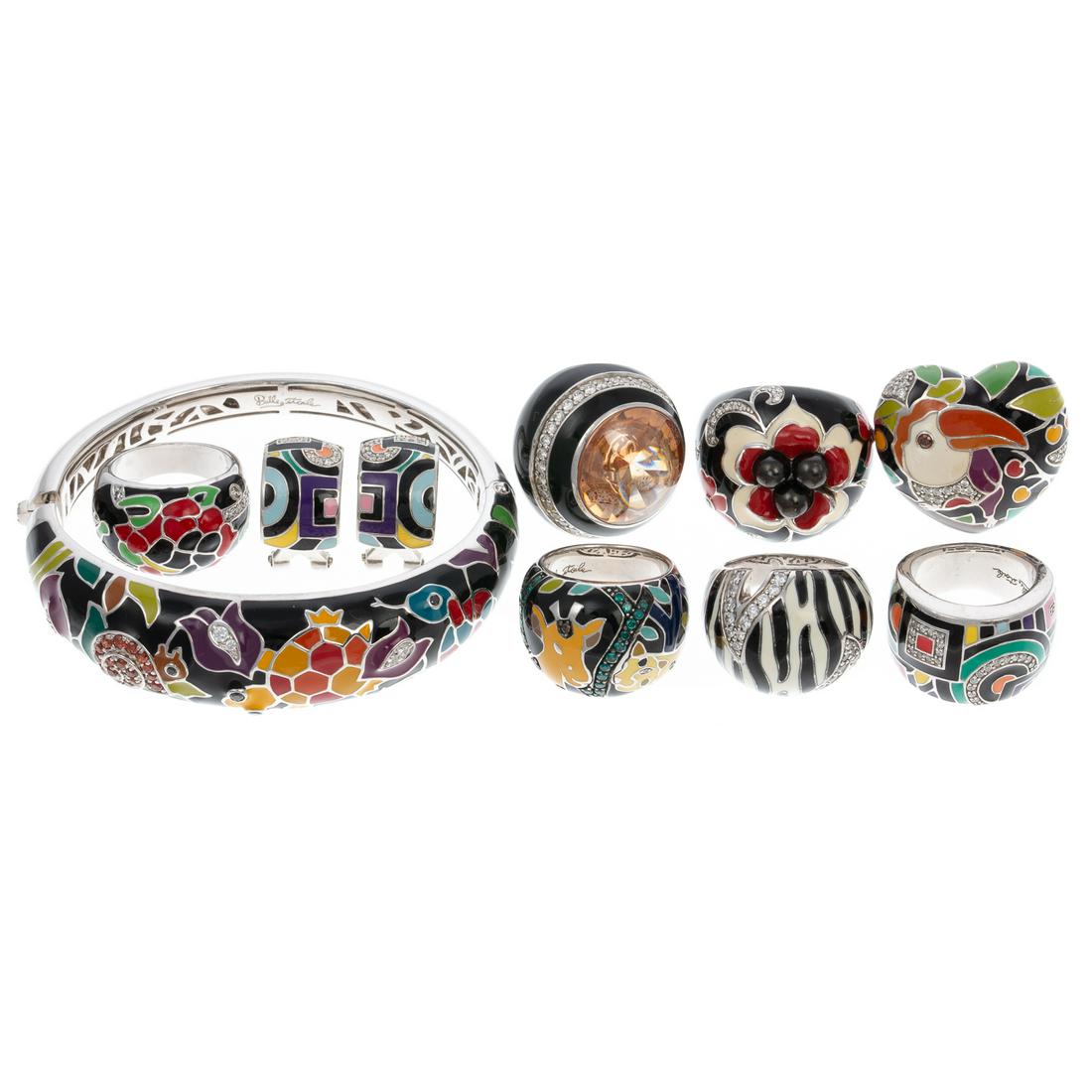 A Collection of Belle Etoile Jewelry (1 of 11)