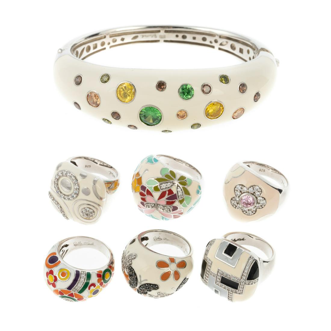 A Collection of Belle Etoile Jewelry (1 of 8)