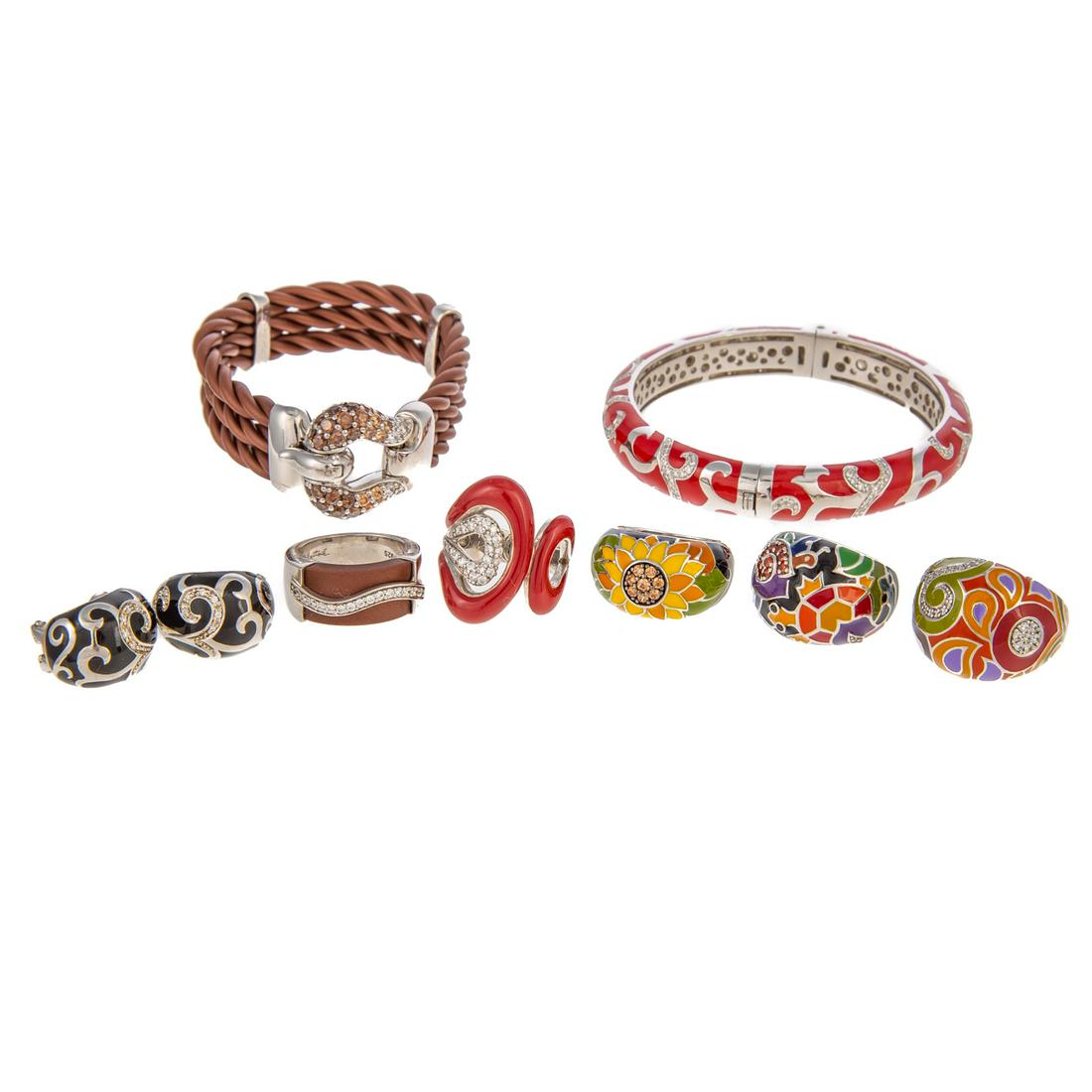 A Collection of Belle Etoile Jewelry (1 of 12)