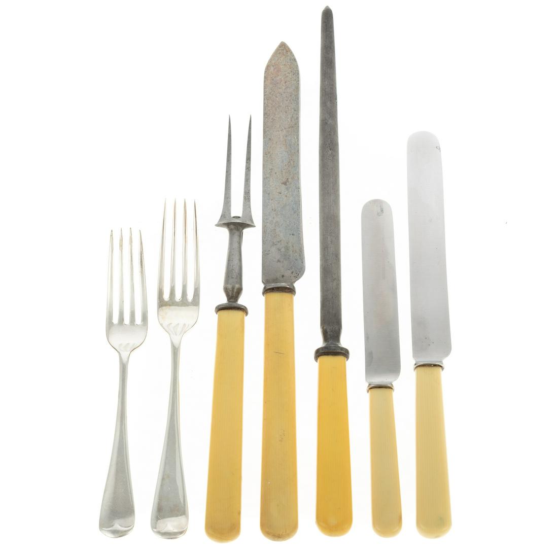 Walker & Hall Silver Plated Flatware Service (1 of 4)