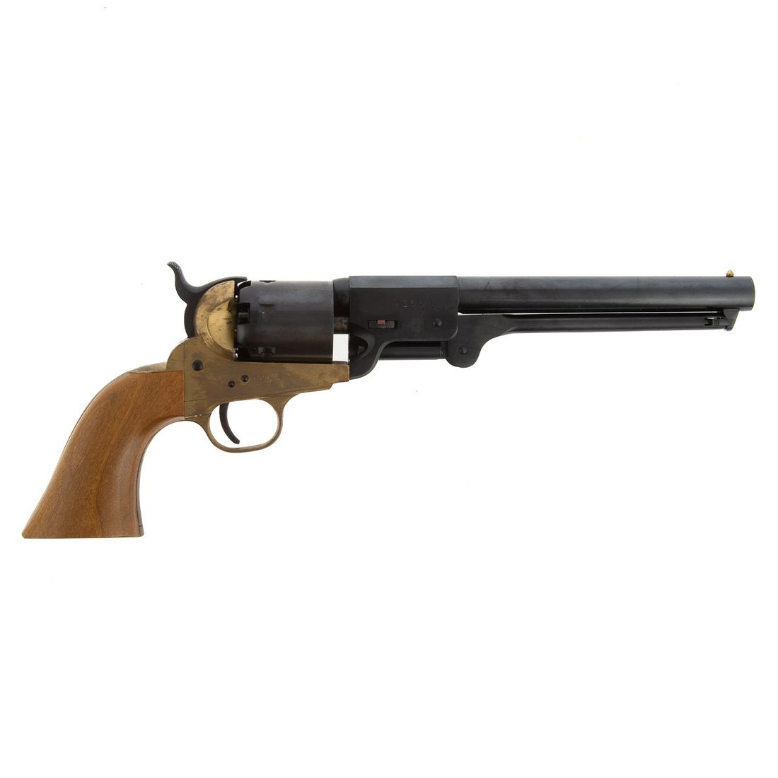 High Standard Griswold & Gunniso, C.S.A.: Percussion Revolver, 7 1/4 " barrel, serial# 01568.