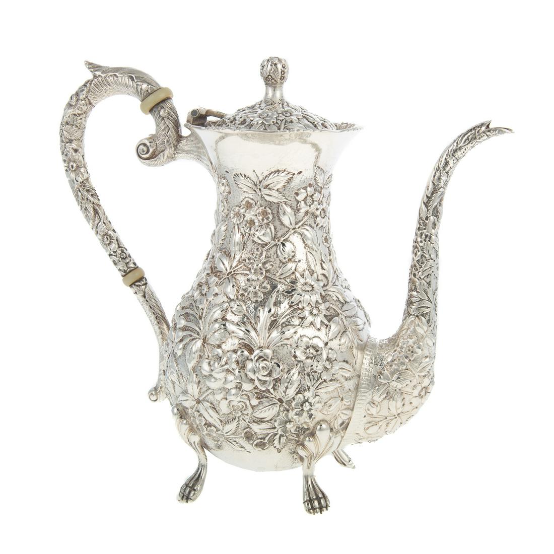Baltimore Silversmiths Sterling Repousse Coffee (1 of 3)