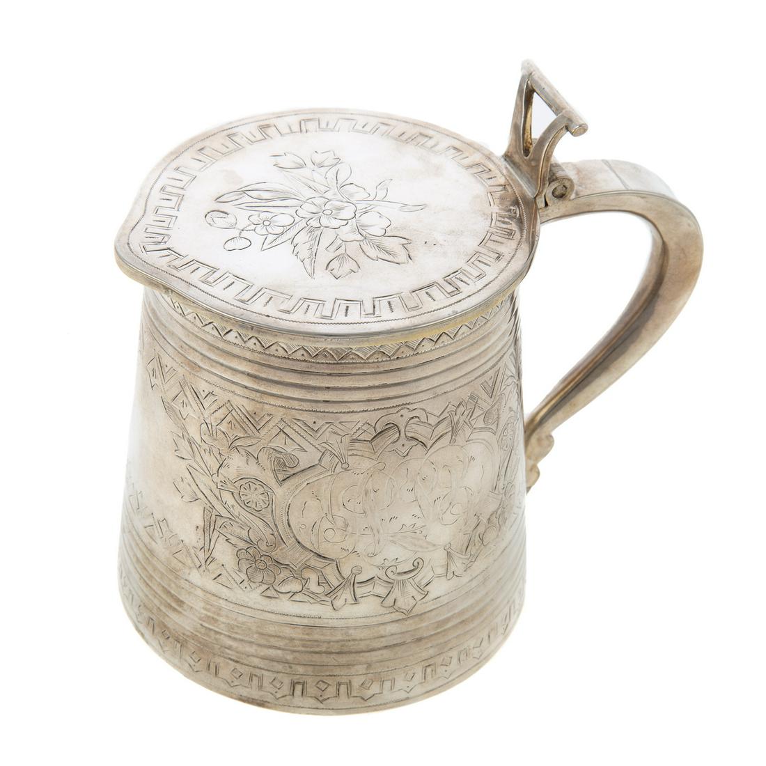 Russian Silver Tankard (1 of 5)