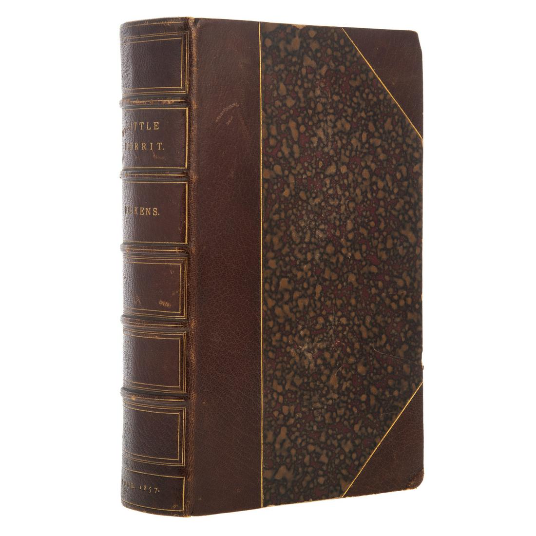 Charles Dickens, Little Dorrit, 1st Edition (1 of 7)