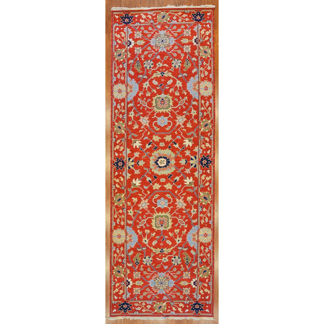 Soumak Runner, China, 4 x 12 (1 of 4)