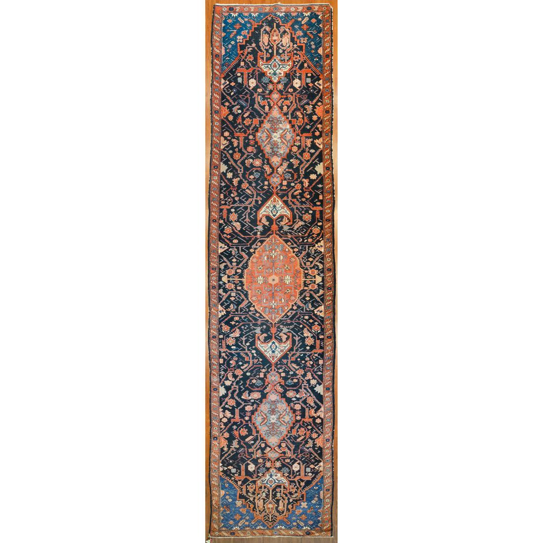Euphrates Serapi Design Runner,Turkey, 4.2 x 17.10 (1 of 8)