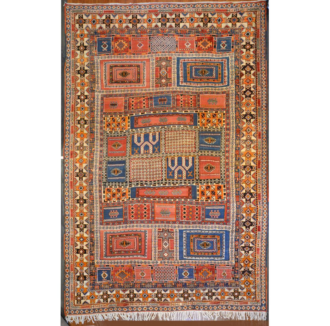 Tribal Carpet, Morocco, 12.5 x 19.3 (1 of 6)