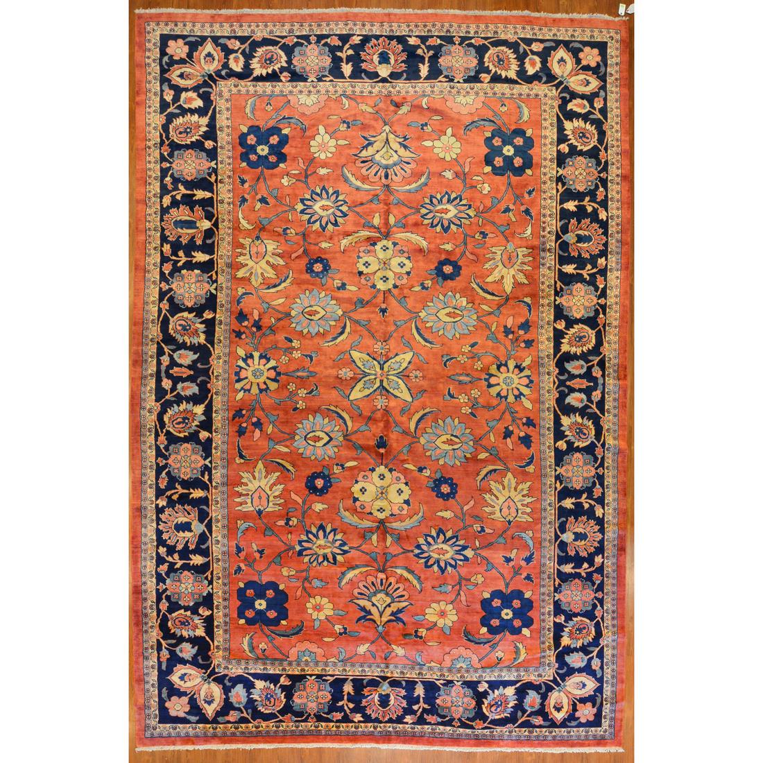 Heriz Carpet, Persia, 11 x 16.5 (1 of 4)
