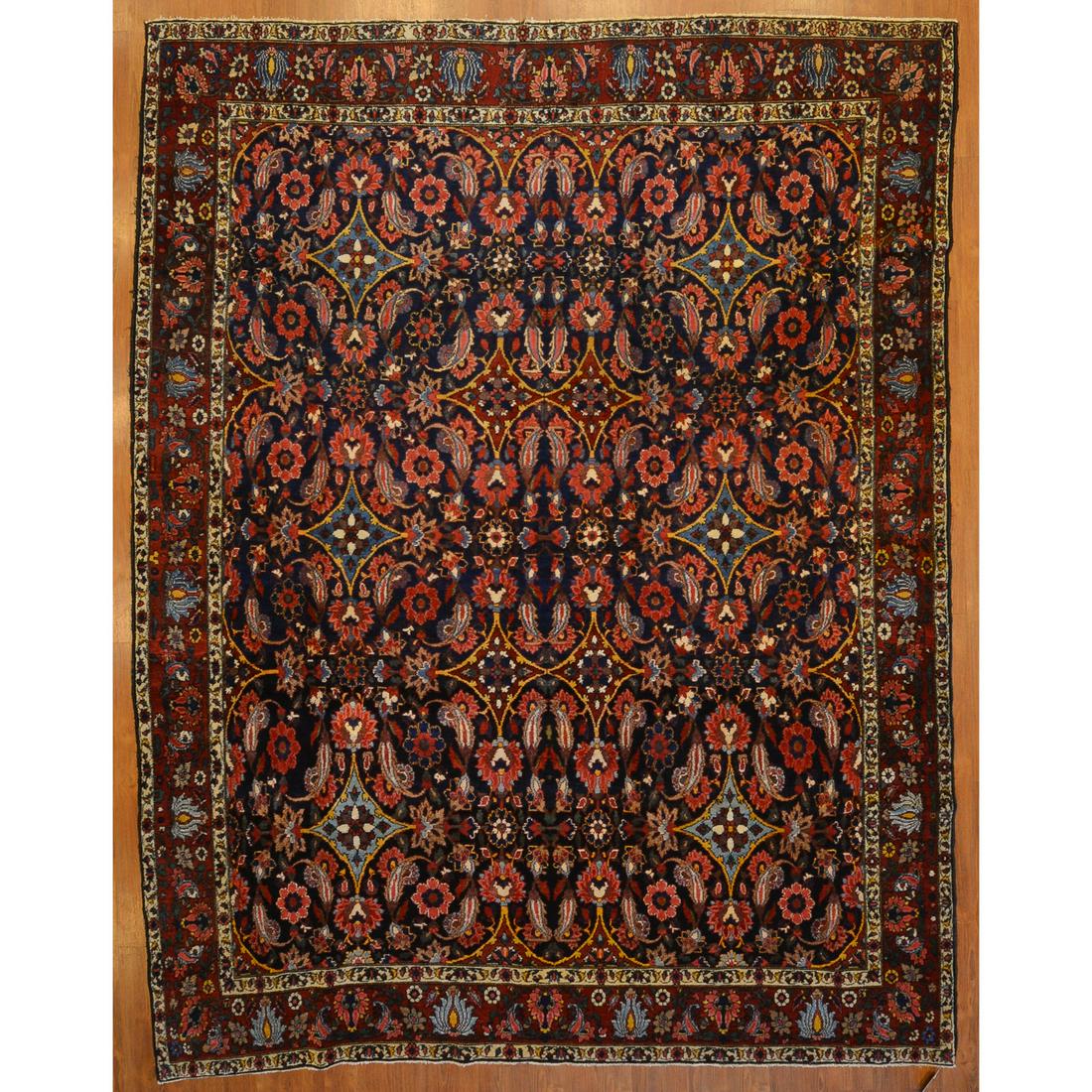 Antique Mahal Rug, Persia, 7.10 x 10.2 (1 of 5)