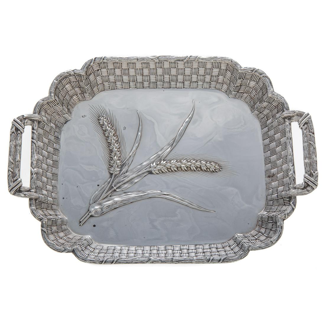 Kennard & Jenks Sterling Bread Basket (1 of 4)