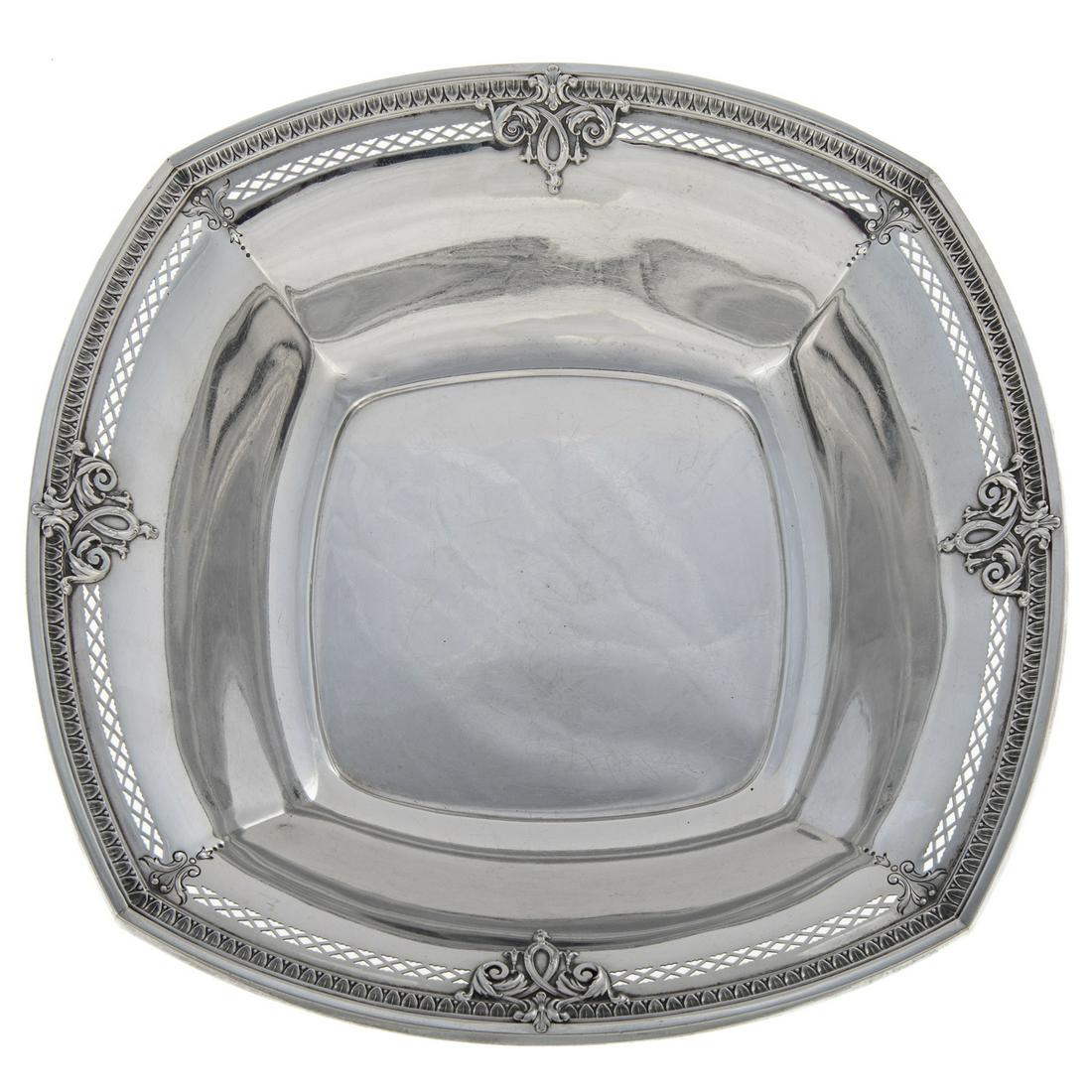 Simpson, Hall, Miller & Co. Sterling Dish (1 of 4)