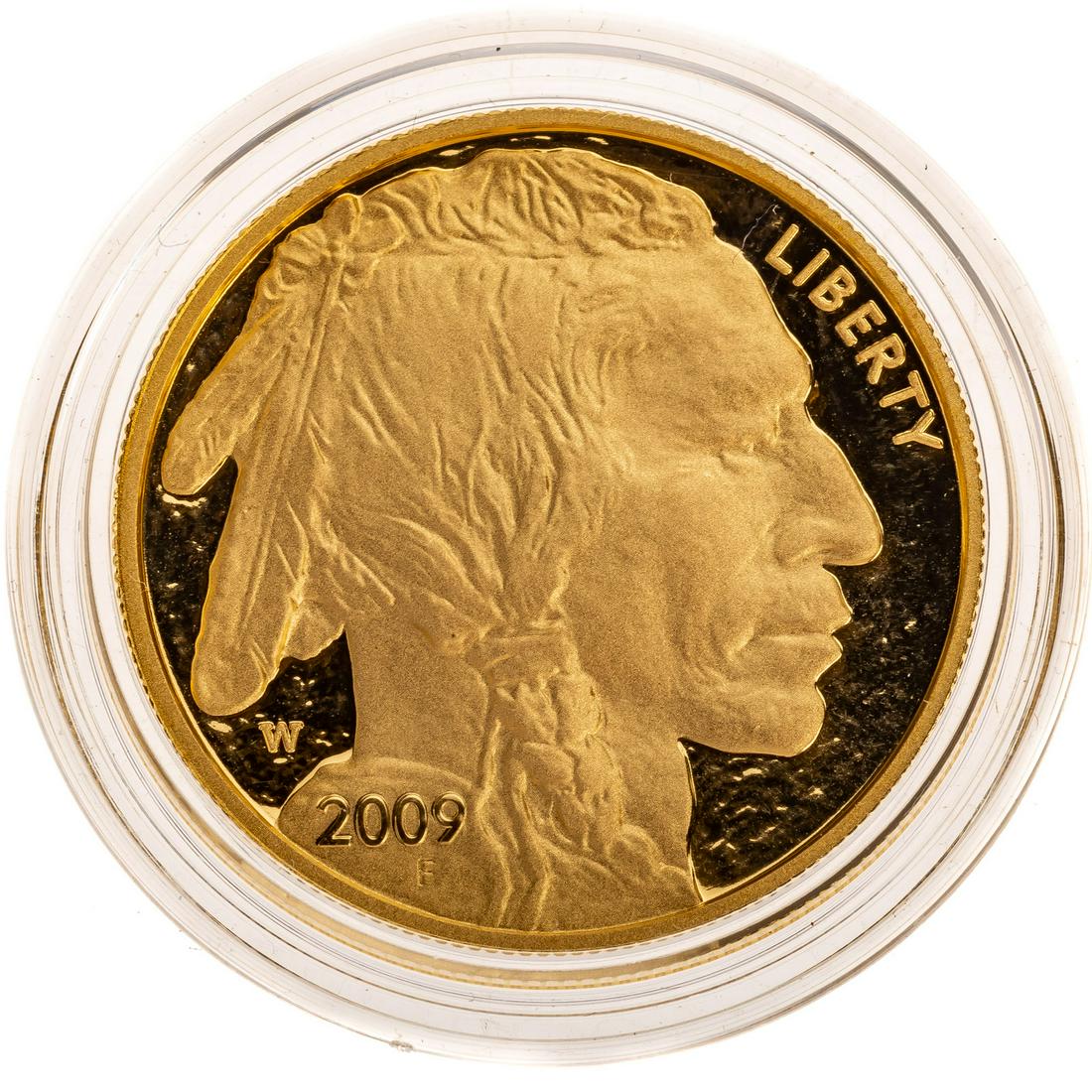 2009 - W $50 Gold Proof Buffalo (1 of 5)
