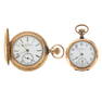 Two Vintage Waltham Pocket Watches