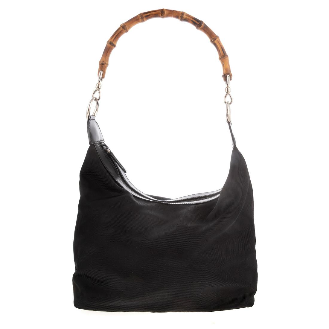 A Gucci Bamboo Top Handle Hobo (1 of 8)