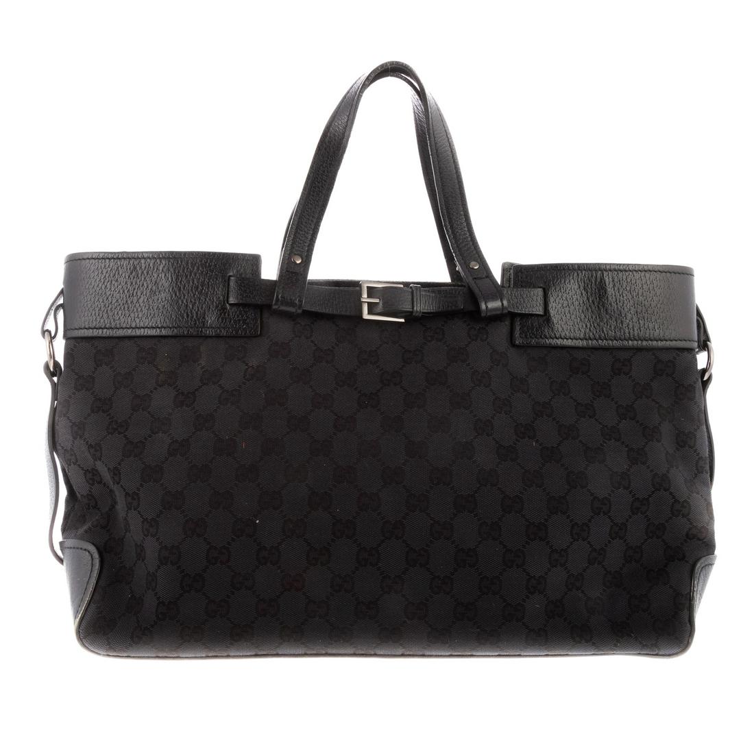 A Gucci Horizontal Belt Tote (1 of 6)