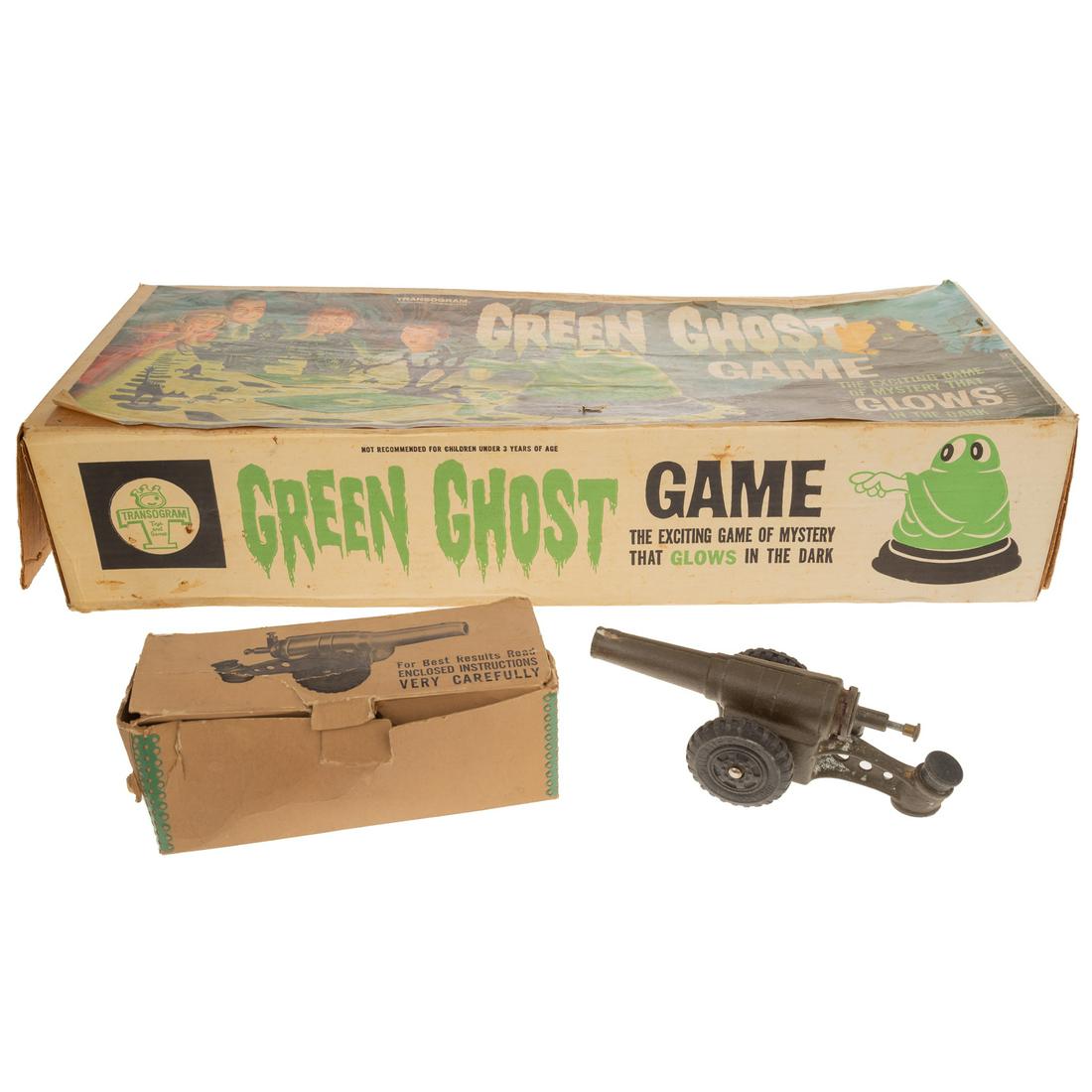 Green Ghost Game & Big Bang Cannon (1 of 7)